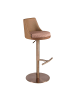 Angel Cerdá Drehbarer Hocker 4229 in Braun / Rosa – (B)45 x (H)79 x (T)47 cm