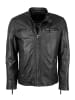 JCC Lederjacke Macadam in schwarz