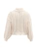 Sookie Damen Pullover in WOLLWEISS