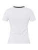 Pieces T-Shirt in Bright White