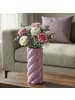 Home&Styling Collection Keramikvase in Lila, (B) 12 x (H) 25,5 x (L) 12 cm