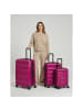 Smartbox Edition 03 4 Rollen Kofferset 3-teilig in pink