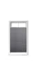 relaxdays Plissee in Grau - (L)130 x (B)80 cm