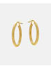 Vanlere Creolen aus 375 Gelbgold