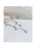 collezione alessandro Kurze Kette " Stella " in silbern