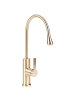 Beliani Küchenarmatur NEUQUEN in Gold - (W) 23 x (H) 43 x (L) 5 cm