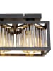 Globo lighting Deckenleuchte "MATHILDE" in black