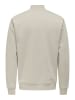 Only&Sons Sweatshirt in Silver Lining