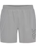 Hummel Hummel Kurze Hose Hmlmt Multisport Herren Atmungsaktiv Schnelltrocknend in SHARKSKIN