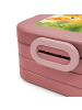 Mr. & Mrs. Panda MEPAL Bentobox Corgi Po Design ohne Spruch in Rot Pastell