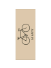 Cawö Cawö Saunatücher Postcard Towels TRAVEL Bicycle 6287 beige - 37 in beige - 37