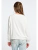 IZIA Damen Sweatshirt in Wollweiss