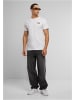 Mister Tee T-Shirt "USA EMB Tee" in Weiß