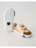 Groundies Klettschuhe in Bronze