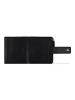 mano Don Andrea Kreditkartenetui RFID Schutz Leder 10 cm schwarz