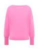 ELBSAND Langarm T-Shirt Ingiara in Magenta Sky