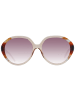 Scotch & Soda Frauen Sonnenbrille Rund Braun