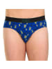 Kisses and Love 2er-Set: Slip in Blue