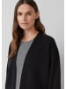 s.Oliver Sweatshirt Jacke in 9999_schwarz