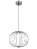 Globo lighting Hängeleuchte "GALWAY" in silver