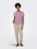 Only Play T-shirt in Lilas