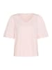 Cream T-shirt CRDaye Regular fit in Barely Pink