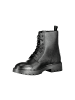 Calvin Klein Schwarz Polyurethan Herren Knöchel Stiefel