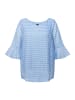 Ulla Popken Bluse in himmelblau