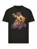 F4NT4STIC T-Shirt Monster Truck Cooler Bär in schwarz