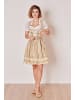 Krüger Dirndl Dirndl  in Beige