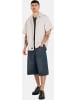 Reell T-Shirt "Resort Cord Shirt" in Beige