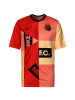 Nike Performance Fußballtrikot F.C. Home in rot / schwarz