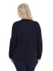 Ulla Popken Pullover in kobaltblau
