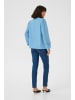 Kaffe Langarm-Bluse KApaulina Regular fit in Forever Blue CC