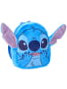 Cerda Kinderrucksack Disney Stitch Plüsch 3D (H) 22 cm in Blau