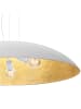 Licht-Erlebnisse Pendelleuchte (B)100 x (L)100 x (T)130 cm in Weiß GoldWeiß Gold