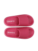 Bianco Pantolette in Hot Pink
