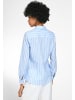 PETER HAHN Bluse Cotton in hellblau