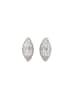 IZIA Women Hoop Earrings in Silver