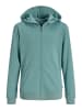 JACK & JONES Junior Kapuzenjacke in Mineral Blue