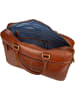 Bugatti Aktentasche Remo Briefcase in Cognac