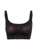 Sloggi Bustier ZERO Feel Bliss in schwarz
