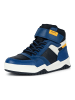 Geox Sneaker in Blau/Gelb