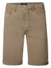 Petrol Industries Jackson Farbige Denim-Shorts Sungreet in Braun