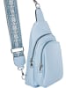 styleBREAKER One Shoulder Rucksack Tasche in Hellblau