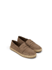 Marc O'Polo Pennyloafer-Espadrilles Model Jerry in dark taupe