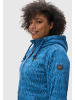 ragwear Sweatjacke Neska Print Zip Plus in Blue