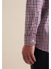 Seidensticker Flanellhemd Regular in Rosa/Pink
