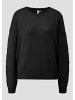 QS Strickpullover in 9999_schwarz