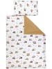TupTam Kinder Bettwäsche 2-Teilig in beige Modell 2